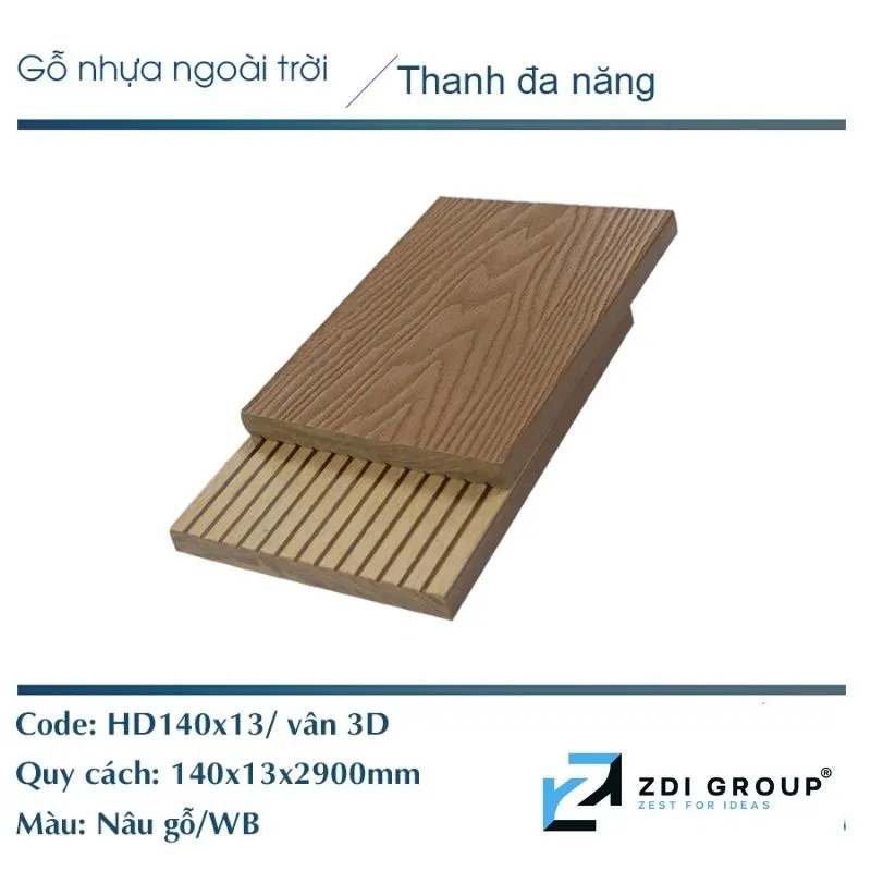 Gỗ Nhựa Ngoài Trời Tiền Giang (2026) “Không Gian Ấn Tượng”