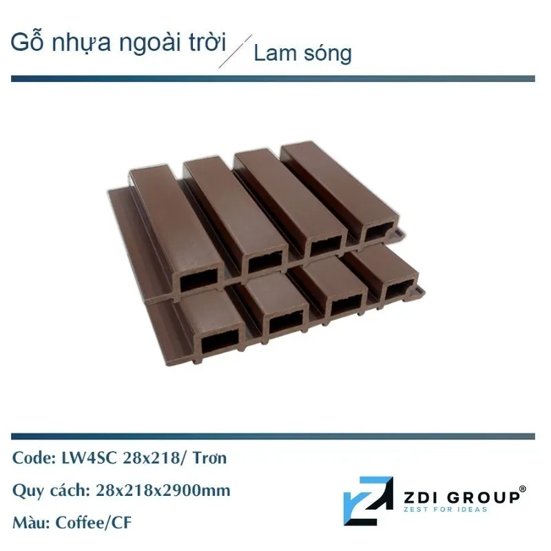 Gỗ Nhựa Ngoài Trời Vĩnh Long (2026) “Tinh Giản”