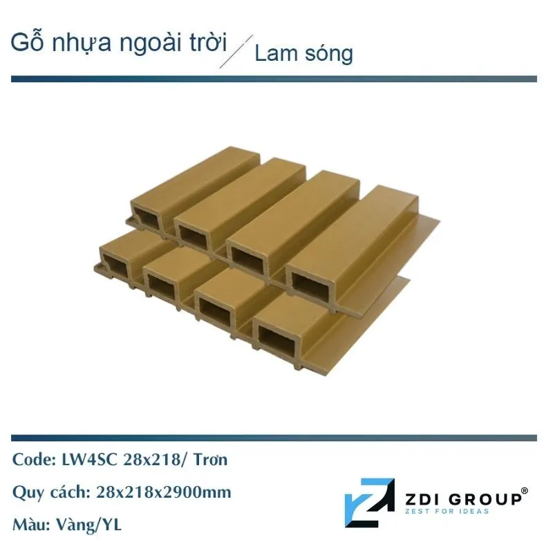 Gỗ Nhựa Ngoài Trời Tiền Giang (2026) “Không Gian Ấn Tượng”