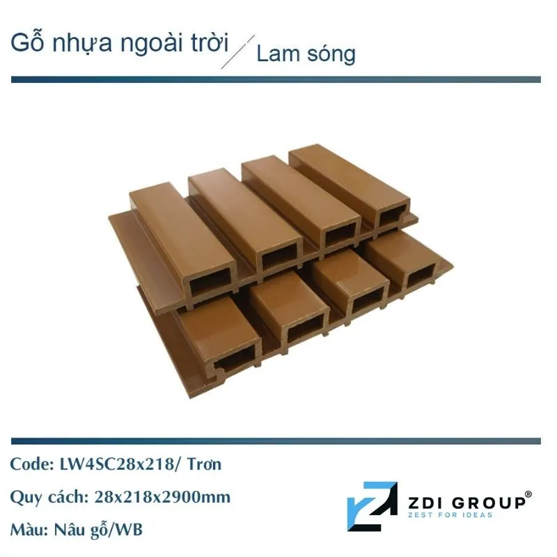 Gỗ Nhựa Ngoài Trời Huế (2026) “Siêu Bền”