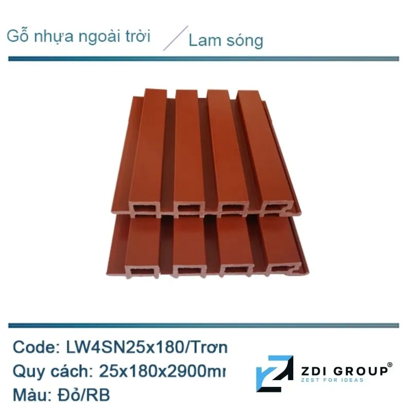 Gỗ Nhựa Ngoài Trời Vĩnh Long (2026) “Tinh Giản”