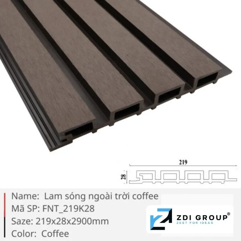 Gỗ Nhựa Ngoài Trời Vĩnh Long (2026) “Tinh Giản”