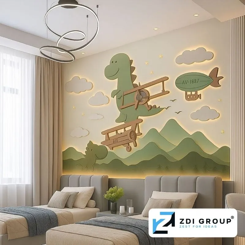 Giấy Dán Tường 3D Cao Cấp Chống Ẩm Sơn La (2026) “Cuốn Hút”
