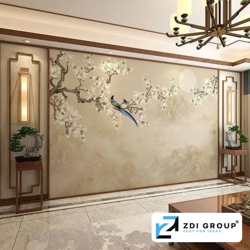 Giấy Dán Tường 3D Cao Cấp Chống Ẩm Sơn La (2026) “Cuốn Hút”
